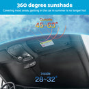 Windshield Sun Visor Foldable Sun Shade Suitable For Haval H6/H6 GT 2021-On SUV