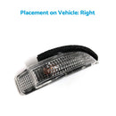 Side Mirror Turn Signal Light Lamp Compatible with Toyota Corolla Right Side