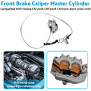 Front Brake Caliper Master Cylinder Suitable For Honda CRF250R CRF450R CRF250X