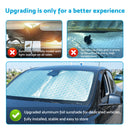 Windshield Sun Visor Foldable Sun Shade Suitable For Haval H6/H6 GT 2021-On SUV