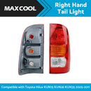 Rear Right Tail Light Lamp Suitable For Toyota Hilux KUN15 KUN26 KUN35 2005-11