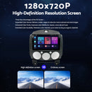 Android 13 Head Unit 9 inch  Apple CarPlay Bluetooth Suitable For Mazda 2 2007-2014