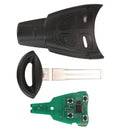 Remote Control Key Suitable for Saab 9-3 9-5 93 95 2003-2011 433MHz ID46