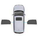 Car Window Magnetic Mesh Sun Blind Shades Suitable for Lexus NX Series 14-21