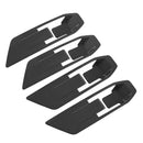 Inner Window Lift & Handle Panel Cover Trim Suitable For Mitsubishi Triton 23-25