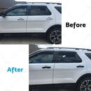 Black Door Handle Cover Suitable For Ford Ranger & Everest PX1 PX2 UA 2011-2018