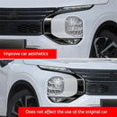Front Grill Molding Trim Protector Cover Suitable For Mitsubishi Outlander 22-24
