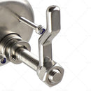 316 Stainless Steel Boat Cam Deck Door Latch Lock Polished Hatch Pull Lift Ring