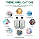 Epoxy Resin Art DIY UV Crafts Glass Water Clear Epoxy Coating 1 1 2 1 3 1 AB Kit