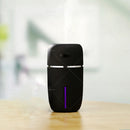 USB Car Air Purifier Diffuser Aroma Oil Humidifier Mist Led Night Light Home