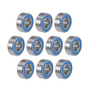 Bearings 5mmx11mmx4mm Compatible With RC Tamiya 1150 HPI Savage Traxxas Axial Losi MR115-2RS
