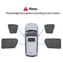 Magnetic Mesh Sun Blind Shades Suitable for Suitable for Toyota Hilux SR5 15-25