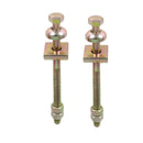 Front Torsion Bar Bracket & Bolt Set Suitable For	Nissan Navara D22 4WD 1997-02