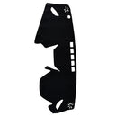 Black Non?Slip Dash Mat Black Suitable for Subaru XV Impreza 2017¡§C2023