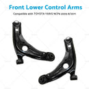 Pair Front Lower Left Right Control Arms Suitable For TOYOTA YARIS NCP9 05-2011