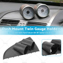 Dash Mount Twin Gauge 52mm Holder Custom Designed Suitable For Ford Falcon BA BF