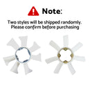 Radiator Cooling Fan 7 Blades Suitable for Nissan Navara 2.5 YD25Ti D40 R51 UTE 06-14