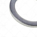 50PCS Car Engine Oil Crush Washers Drain Plug Gaskets ID 14mm , OD 22mm Aluminum