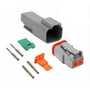 10x Deutsch DT2 Way Male and Female Pin Sets Electrical Connector Plug Waterproof