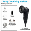 Air Chamfer Tool Trimming Mini Chamfering Pneumatic Beveling Machine Deburring