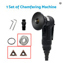 Air Chamfer Tool Trimming Mini Chamfering Pneumatic Beveling Machine Deburring