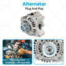 Alternator Suitable for Ford Falcon Fairmont Fairlane LTD AU BA 4.0 Petrol 98-05