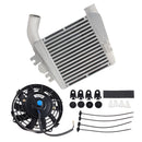 Turbo Intercooler Suitable For Nissan Patrol GU 30TDI Aluminum Silver