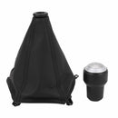 Gear Shift Knob 5 Speed+Shift Boot Frame Kit Suitable For Hyundai Tucson 04-09