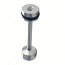 Billet Aluminum Oil Diverter Bar Suitable for Chevy LS LS1 LS2 LS3 LQ4 LQ9