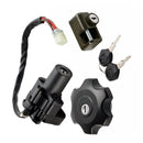 Ignition & Fuel Cap Seat Lock Set Suitable for?Suzuki DR650 DR650SE 1996¨C2022