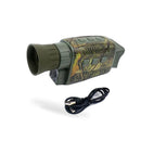 IR Night Vision Monocular 5X Zoom Telescope Digital Camera Hunting HD Video 4K