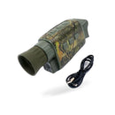 IR Night Vision Monocular 5X Zoom Telescope Digital Camera Hunting HD Video 4K
