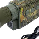 IR Night Vision Monocular 5X Zoom Telescope Digital Camera Hunting HD Video 4K