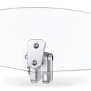 Motorcycle Windshield Extension Clip On Windscreen Screen Wind Deflector Spoiler