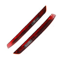 Rear LH+RH Bumper Lower Light Tail Brake Stop Lamp Suitable For Audi Q5 2018-21