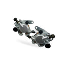 FRONT Left + Right BRAKE CALIPER with Brake Pads SET Suitable For YAMAHA KODIAK 400 450