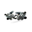 FRONT Left + Right BRAKE CALIPER with Brake Pads SET Suitable For YAMAHA KODIAK 400 450