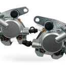 FRONT Left + Right BRAKE CALIPER with Brake Pads SET Suitable For YAMAHA KODIAK 400 450