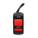 Universal Motorbike ATV Bike Handlebar Light Switch ON OFF Button