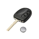 3Buttons Complete Remote Car Key Compatible with Holden Commodore VS VR VT VX VY VZ