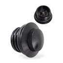 Black Flush Gas Tank Cap Fuel Cover Suitable For Harley Touring Sportster XL883 1200