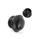 Black Flush Gas Tank Cap Fuel Cover Suitable For Harley Touring Sportster XL883 1200