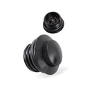 Black Flush Gas Tank Cap Fuel Cover Suitable For Harley Touring Sportster XL883 1200