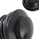 Black Flush Gas Tank Cap Fuel Cover Suitable For Harley Touring Sportster XL883 1200