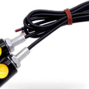 4x Mini Amber Motorcycle Indicators LED Turn Signal Light Blinkers Universal 12V