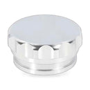 2 inch  Aluminium Alloy-Weld On Filler Neck And Cap Oil-Fuel Water Tank Sliver