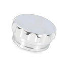 2 inch  Aluminium Alloy-Weld On Filler Neck And Cap Oil-Fuel Water Tank Sliver