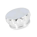 2 inch  Aluminium Alloy-Weld On Filler Neck And Cap Oil-Fuel Water Tank Sliver