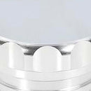 2 inch  Aluminium Alloy-Weld On Filler Neck And Cap Oil-Fuel Water Tank Sliver