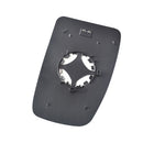 Right Mirror Glass Suitable for Renault Master X62 2010-2019 Heated Convex base